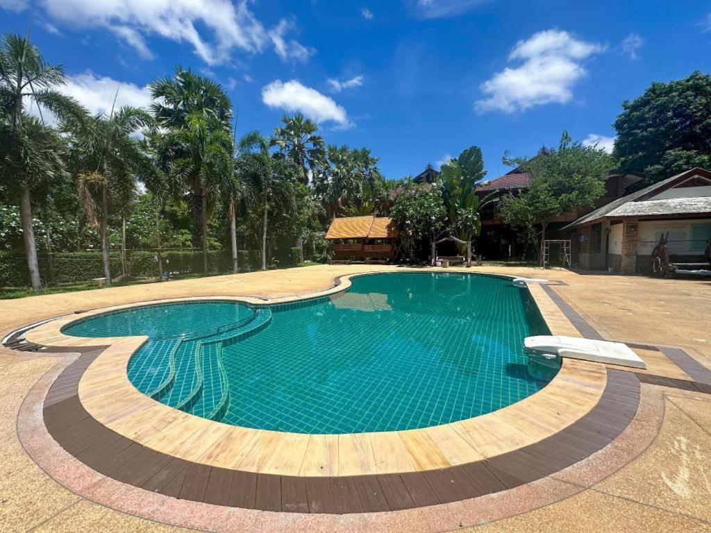 Siam River Resort Chaiyaphum Exterior foto